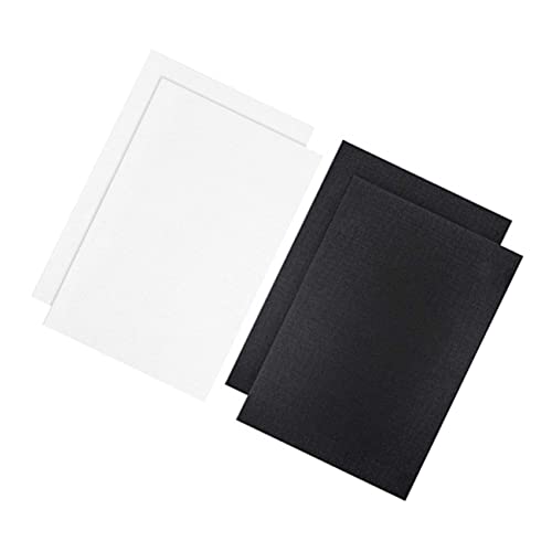 ULDIGI 11ct Embroidery Fabric Cross-Stitch Cloth 30x45cm 4pcs Cloth DIY Needlework Fabric Set