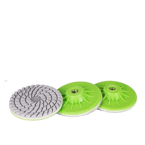 Disco abrasivo para seco y húmedo de 80 mm ideal para pulir superficies sin esfuerzo