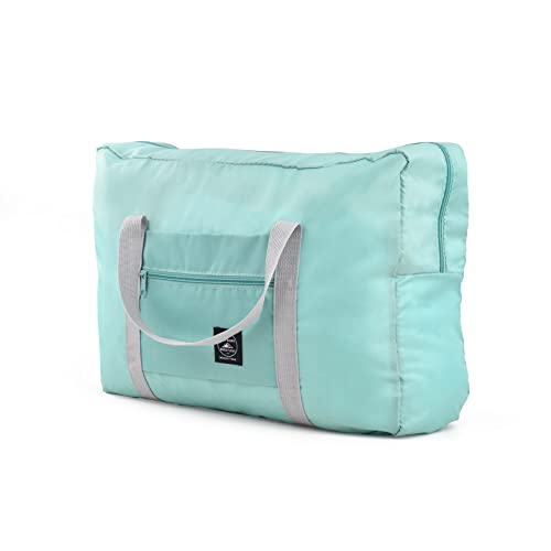 Faltbare Reisetasche - Groß, Wasserdicht, Handgepäck & Strandtasche - Leichte Umhängetasche
