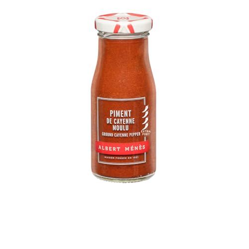 Piment de Cayenne moulu Albert Ménès : l'héritage des saveurs de notre enfance en lot de 3
