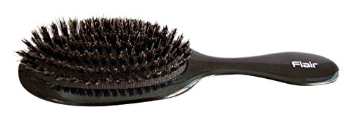 Flair cepillo cerdas de grosor medio para superficies y nailon cepillo de pelo de jabalí Cover