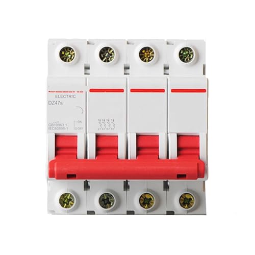 Disjoncteur miniature électrique DZ47s sécurise votre maison 4P