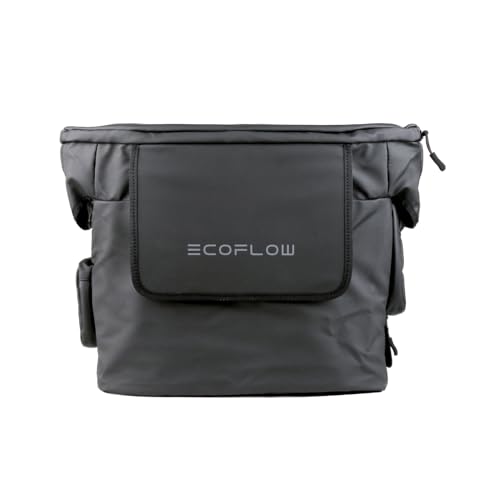 EF ECOFLOW DELTA 2 Max Power Station & DELTA 2 Max Smart Extra Battery Protective Cover, Waterproof, Dustproof Cover, Generator Bag