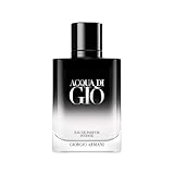 Armani Beauty - Acqua di Giò - Eau de Parfum Intense - Cologne for Men - Woody Fruity Fresh Men’s Fragrance - With Bergamot, Acquatic Accord, Woody & Ambery Notes - 3.3 Fl Oz