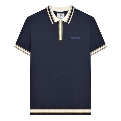 Polo tricoté Lambretta pour homme idéal pour vos sorties citadines