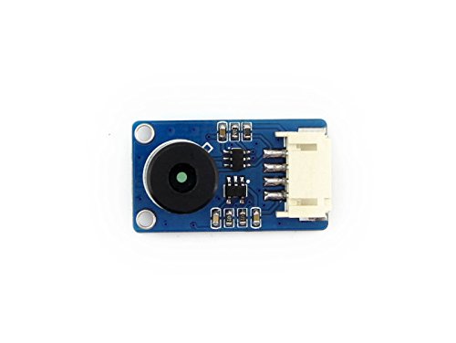 Waveshare Contact-Less Infrared Temperature Sensor High prcision High Resolution Fast Response SMBus and PWM Output Support 3.3V/5V MCU