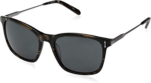 Lunettes carrées Thomas Dragon Blue Bark Fumo protection UV catégorie 3