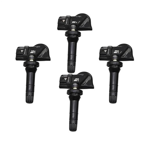 Capteur de pression des pneus TPMS 433MHz 4Pcs 68591921AB valve de roue électronique
