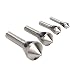 Produktbild 4 Stück Kegelsenker Entgratsenker HSS Kegelsenker Set,Titan beschichtet Senker Entgrater Bohrer Set 2-5mm 5-10mm 10-15mm 15-20mm