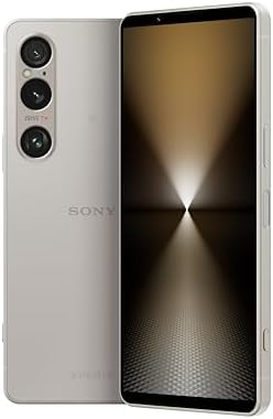Amazon.co.jp: ソニー Xperia1V プラチナシルバー SIMフリースマホ XQ 