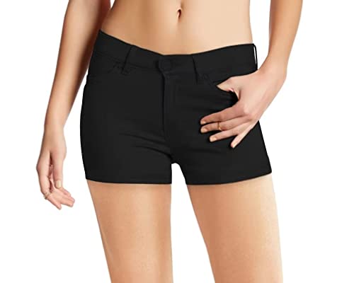 Hybrid & Company Womens Perfectly Shaping Hyper Stretch Shorts