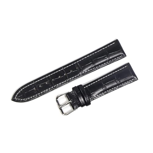 [LUGEMA] voh {vXgbv 18mm 20mm 22mm ANZT[ uEJ[ voh(Black white line-S,20mm)