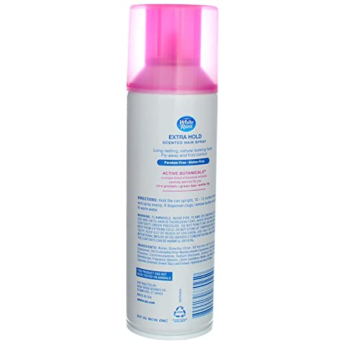 White Rain Hair Spray Aerosol Extra Hold 7 Ounces (Value Pack Of 3) #TOP5