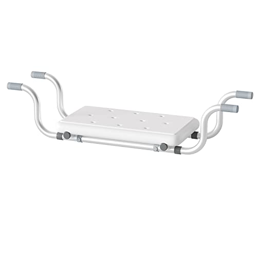 Sonnewelt Badewannensitz 72x22.5x19CM Badewannensitzbank Tragkraft 136kgs...