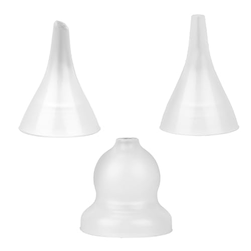 3 Pcs Nasal Aspirator Replacement Tips, Silicone Replacement Part...