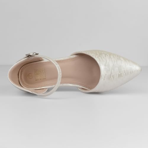 Zapatos de salón para niña ideales para comuniones y ceremonias 3