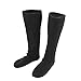 ZIZEV Thermal Water Socks, Prevent Slip 3mm Long Stretchy Precise Stitching Unisex Dive Socks for Men for Water Sports (XL)