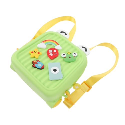Milisten Mochila Infantil Mini Cartoon para Niñas Mochila Guardería Pequeña para Jardín de Infancia Bolsa Escolar para Guardería con Diseño de