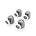 4-8Pcs Shower Door Pulley Wheels Sliding Glass Door Rollers Bathroom Accessories 20/22/23/25/27mm