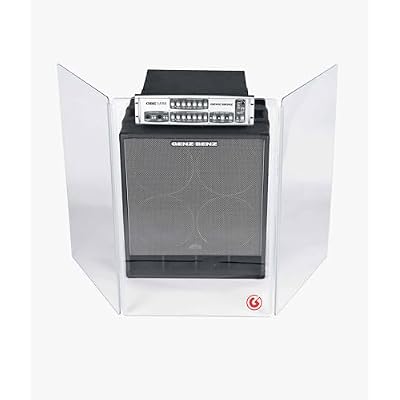 Gibraltar GAS-3X3 Sound Shield for Combo Amp 3X6 3 Panel