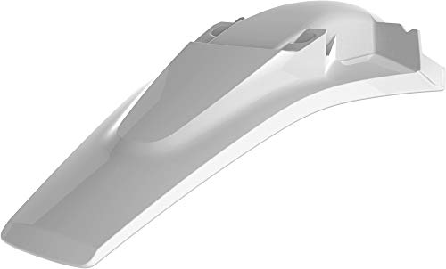 Polisport Fender Rear HVA FE TE 17 WH plastique garde boue blanc