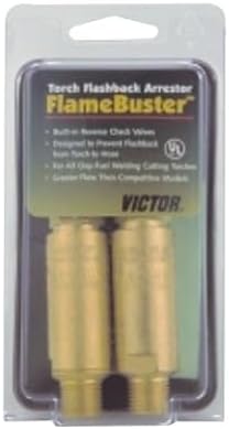 SEPTLS34106560001 - Thermadyne Victor FlameBuster Flashback Arrestors - 0656-0001