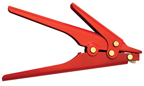 Preisvergleich Produktbild electroline 00245 Electraline PINECOLL Kabelbinder-Zange, rot