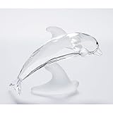Zum Sammeln oder Verschenken IXO/ALTAYA/ATLAS Crystal Style Delphin hochwertige geschliffene Kristall Figur für Sammler oder Geschenkidee