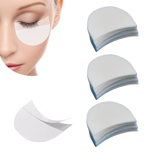 150 Pcs Eyeshadow Stickers Shields - Professional Makeup Tape for Eyeshadow Eye Shadow Stickers Pads Stencils Lint Free under Eye Pads Eyeshadows Shield Patches Eyeliner Tape for Eyelash Extensions