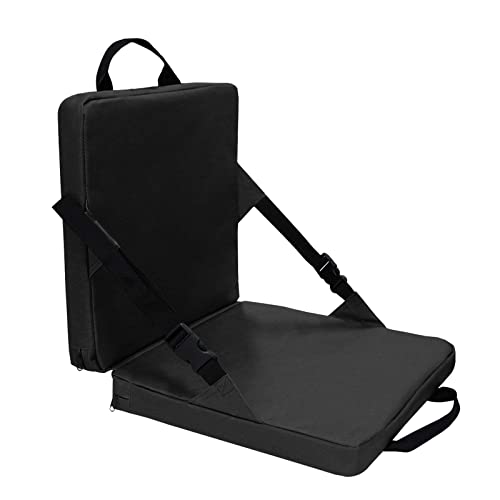 BEIJIALY Coussin de Siège de Stade Portable, Siège de Gradin Pliable, Siège Rembourré Léger pour événements Sportifs et Concerts en Plein Air, Coussin...