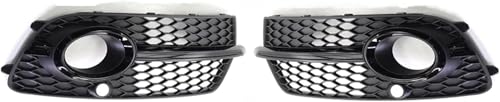 Calandre voiture bandes de garniture pare-chocs avant protection antibrouillard