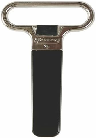Franmara Ahh Super Two-Prong Cork Extractor/Puller, Chrome Plated (Burgundy) image 5
