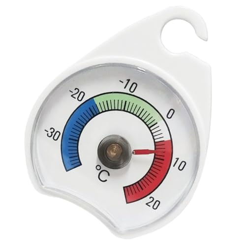 LABRIMP Kühlschrankthermometer Präzises Hygrometer für Kühlschrank und Gefrierschrank für Überwachung der Optimalen Lagerbedingungen von Lebensmitteln