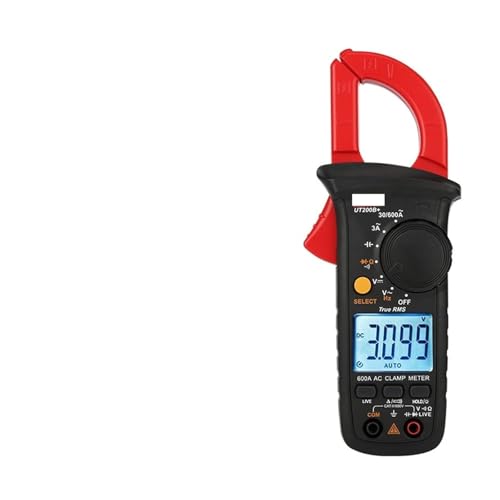 デジタルクランプメーター UT200A+ UT200B+ AC電流測定プライヤー 電流計 真の実効値 電気技師用電圧テスター(UT200APLUS)