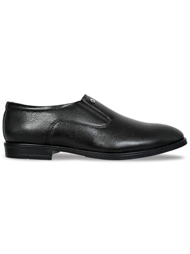 Image of Allen Cooper Genuine Premium Leather Luxury Business Formals Shoes for Men(8033|Black Size-6,7,8,9,10)