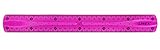 Color: Rosa \'Linex 400081963 \"Flex Flexible de regla  30 cm  irrompible  unkaputtbar  Rosa  1 pieza
