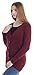 Fancy Stitch Women's Button Down Pocket Knit Cardigan Sweater Coat