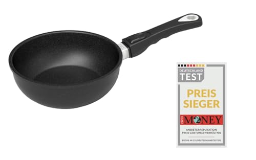 AMT Gastroguss 20cm Saute Pan with Removable Handle