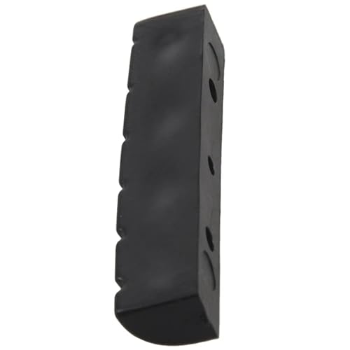 Guitar Guitar Bridge Ivory Bone Bone Nut Saddle Acoustic Bridge Saddle With Pt606000 Xl Self-Lubricating Slotted Nut - (Color: Sky Blue) #TOP5