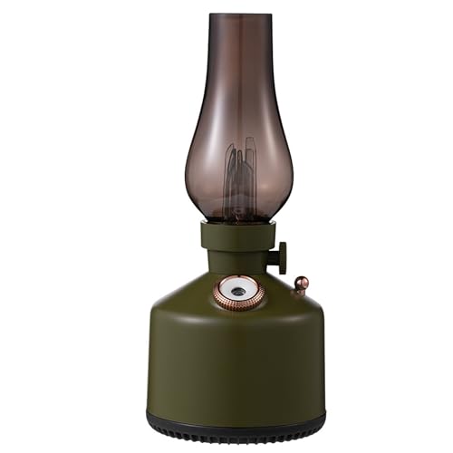 Humidificador con lámpara de aceite retro para crear un ambiente relajante en tu salón 2
