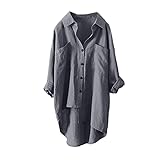 タンクトップ レディースレイヤードtシャツ 付け裾 スリットスカート ミニ 重ね着風 カットソー つけ裾 レディーススリットレイヤードTシャツ レディース レイヤードトップス Tシャツ スリット トレーナー レイヤードtシャツ メンズ レディース トップス 夏 Gabrioir ブラウス シャツ レディース ゆったり 大きいサイズ chic風 カットソー Tシャツ トップス 吸汗速乾 カットソー Vネック ロンt ロング丈 Vネック カジュアル おしゃれ 通気 Tシャツ 柔らかい カジュアル (S/#10 グレー)