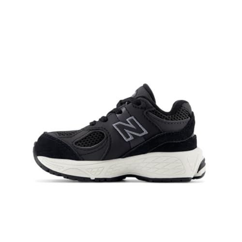 New Balance Infants Running Sneakers Black/Phantom - 6.5 US Infants2