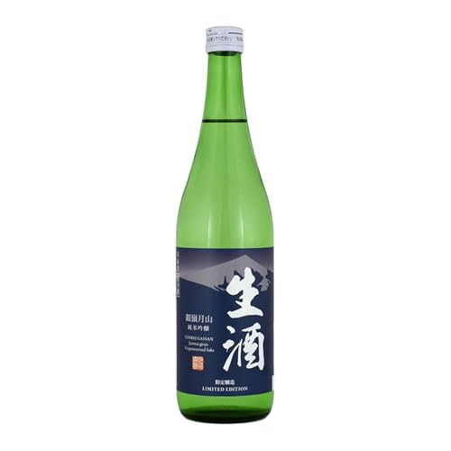 [銀嶺月山] 純米吟醸 生酒(720ml×1本) [入金確認後45営業日以内にお届け]