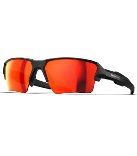 Shady Rays Talon - Black Infrared/Smoke Lens Standard Fit