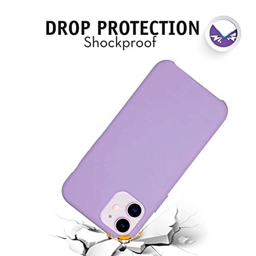 Custodia compatibile con iPhone 12 Mini [Viola]