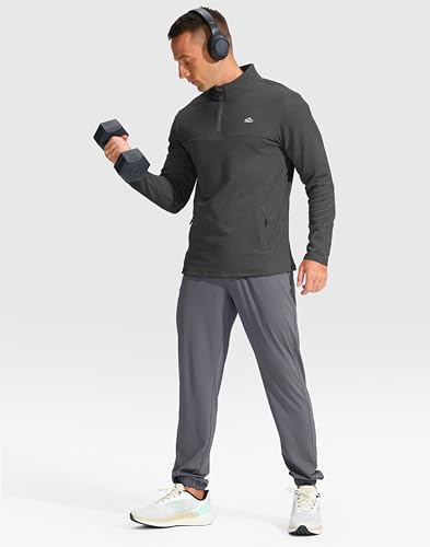 Pudolla Fleece Golf Pullover