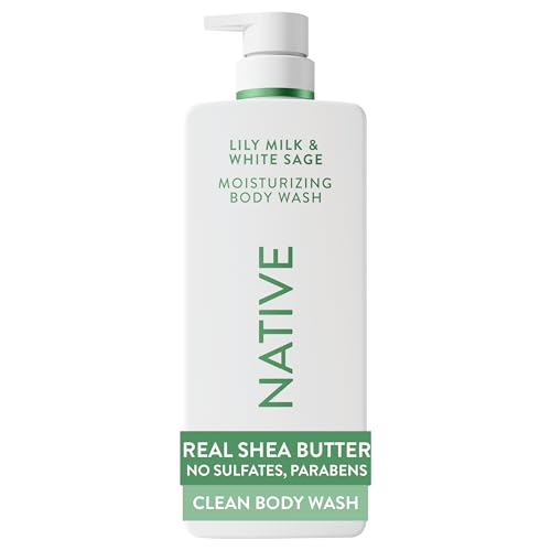 Native Lily Milk and White Sage Bodywash