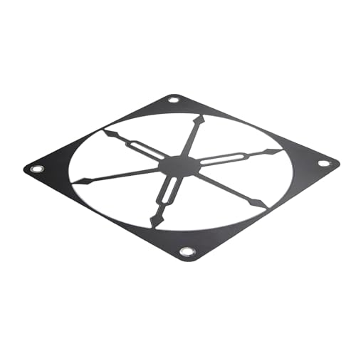 YiQinzcxg Cubierta de ventilador de ordenador reutilizable, cubierta antipolvo para regulación eléctrica, fácil instalación, filtro de polvo de aluminio