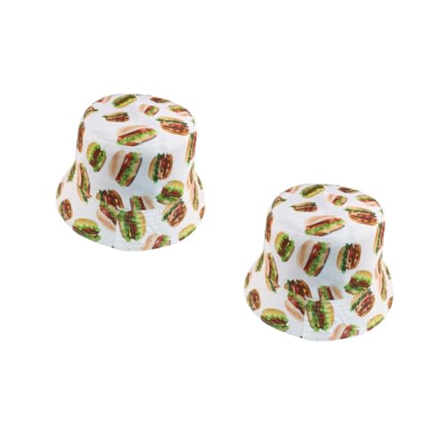 Chapeau de pêcheur paille Beavorty anti UV lot de 2 chapeaux de soleil