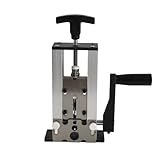 DÉCAPAGE PRÉCIS : Équipé de lames tranchantes et résistantes à l'usure, ce dénudeur garantit un retrait précis et fiable des couches d'isolation en plastique et en caoutchouc sans endommager les fils de cuivre sous-jacents, maximisant ainsi la valeur des déchets.